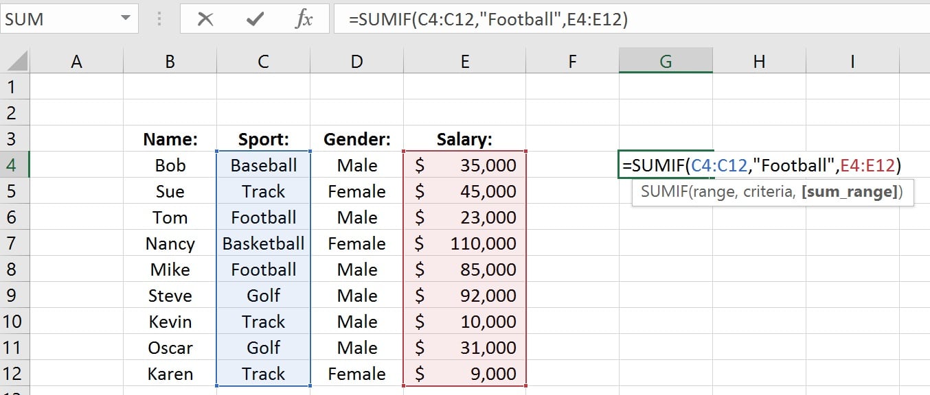 how-to-sum-only-non-empty-cells-in-excel-using-sumif-function-unlock-your-excel-potential