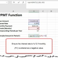 PPMT-Function