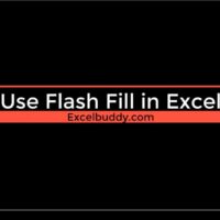 Flash Fill